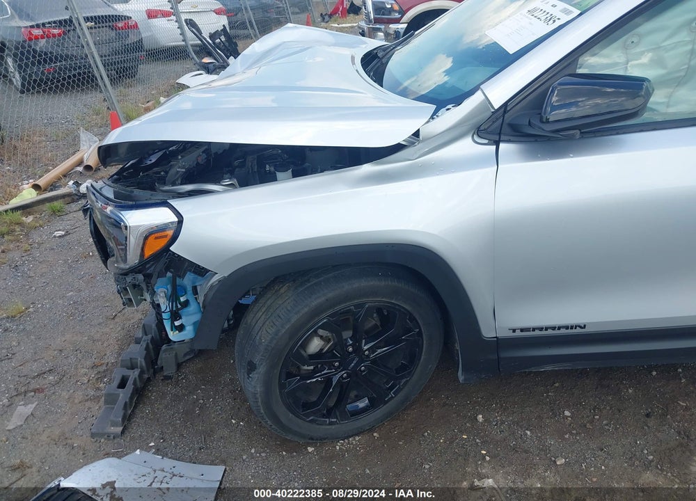 2021 GMC TERRAIN FWD SLE VIN: 3GKALMEV4ML325027