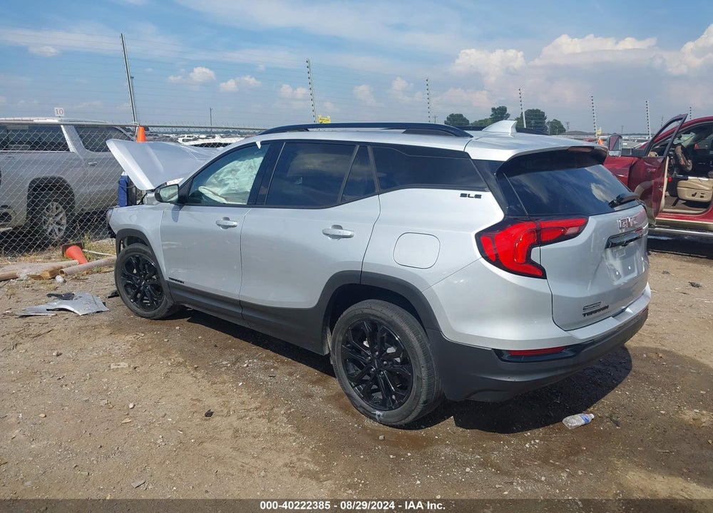 2021 GMC TERRAIN FWD SLE VIN: 3GKALMEV4ML325027