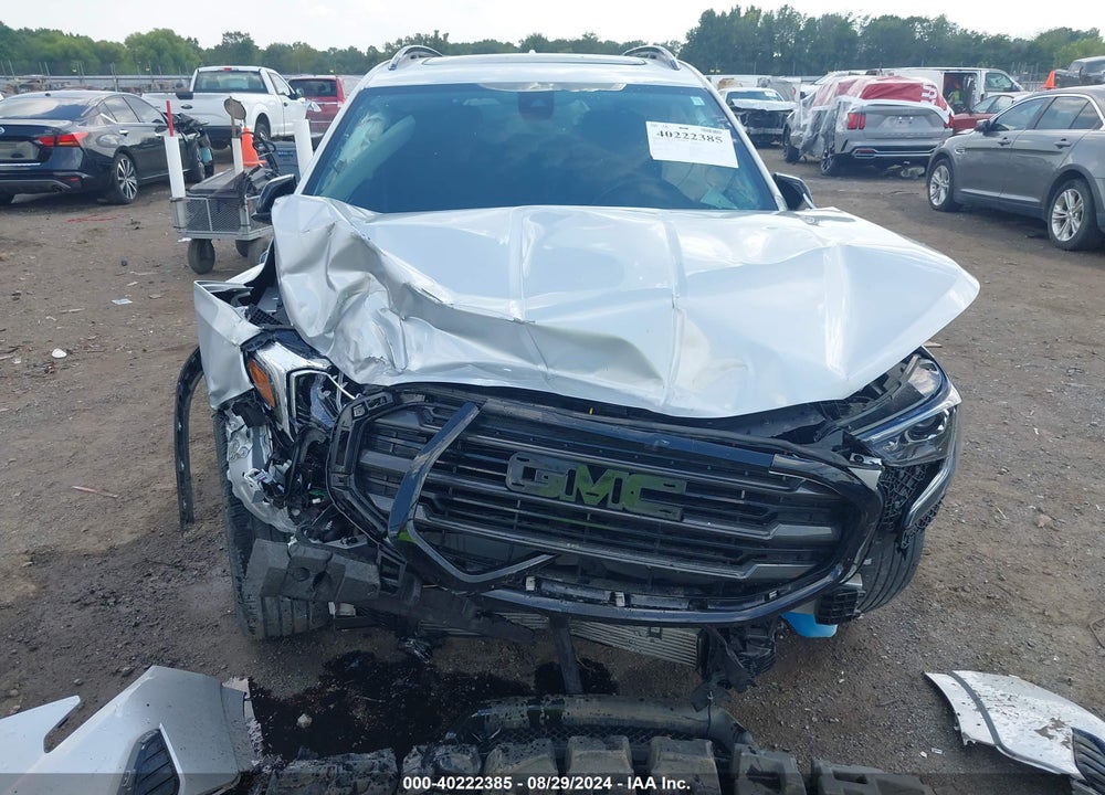 2021 GMC TERRAIN FWD SLE VIN: 3GKALMEV4ML325027