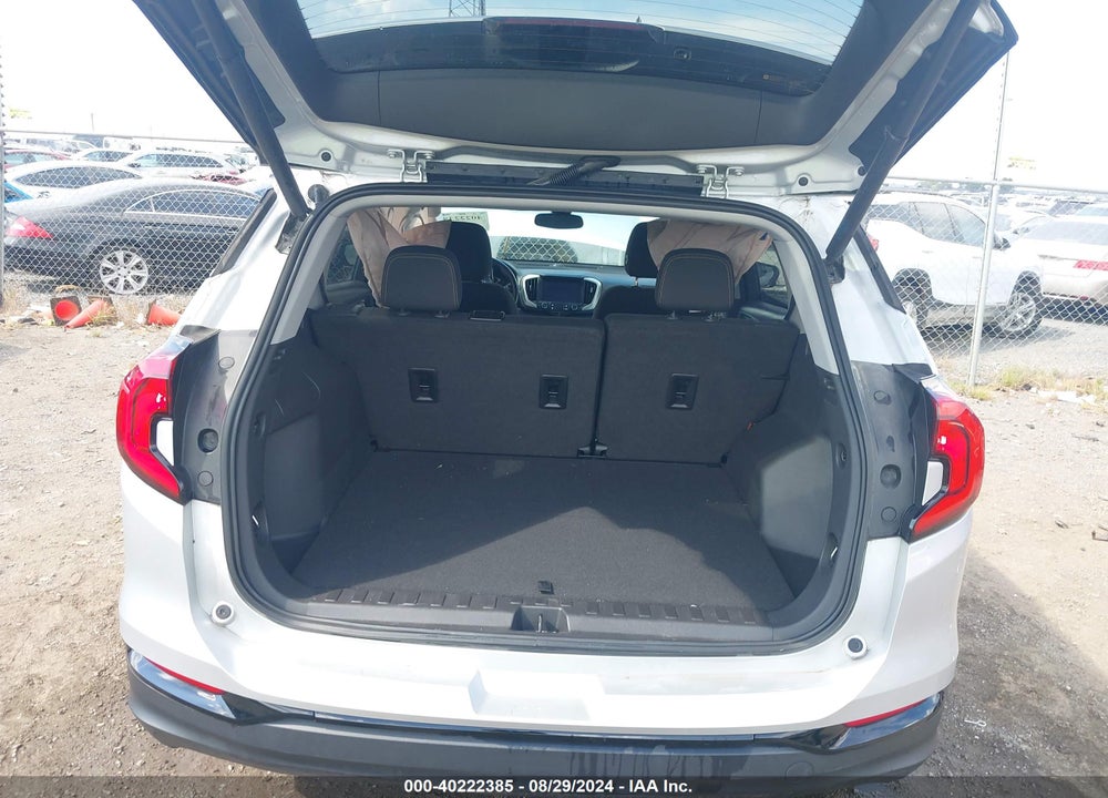 2021 GMC TERRAIN FWD SLE VIN: 3GKALMEV4ML325027