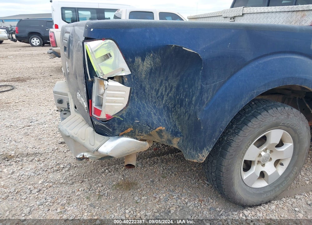 2009 SUZUKI EQUATOR PREMIUM VIN: 5Z6BD06T89C412100