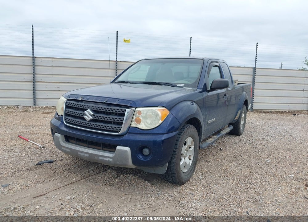2009 SUZUKI EQUATOR PREMIUM VIN: 5Z6BD06T89C412100