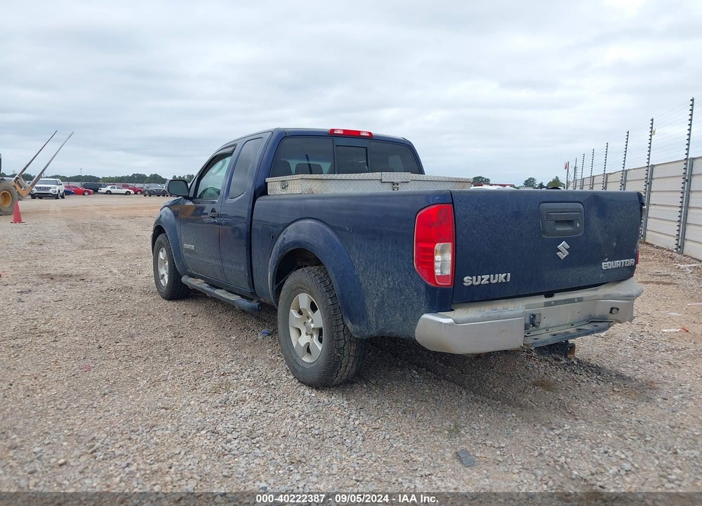 2009 SUZUKI EQUATOR PREMIUM VIN: 5Z6BD06T89C412100