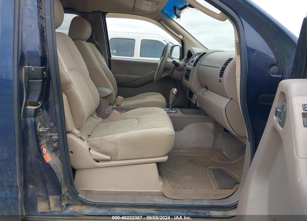 2009 SUZUKI EQUATOR PREMIUM VIN: 5Z6BD06T89C412100