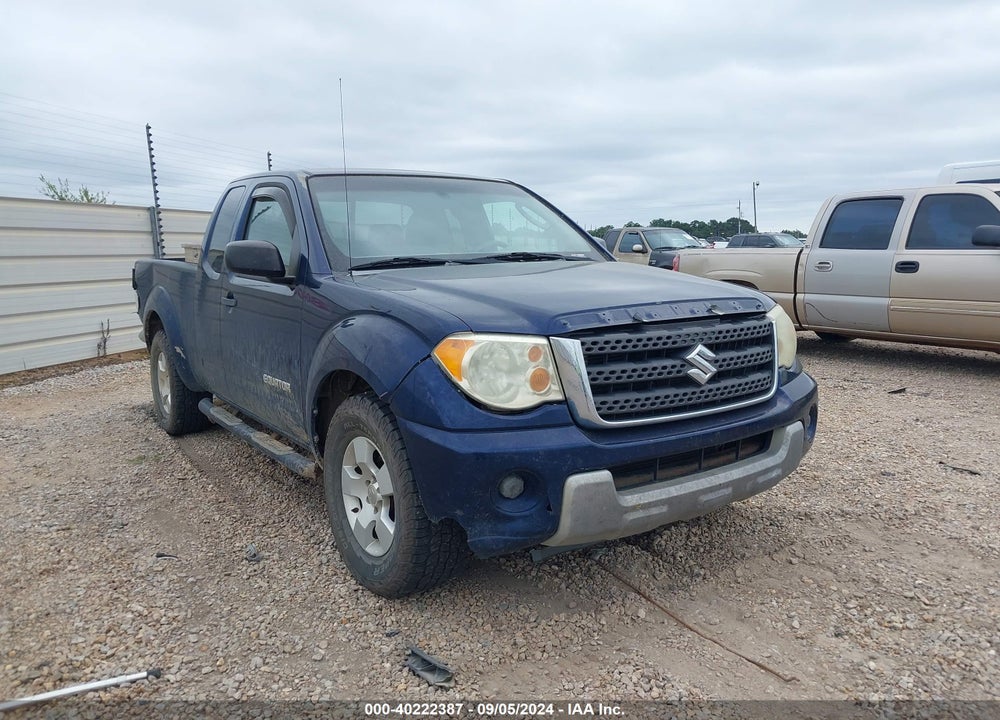 2009 SUZUKI EQUATOR PREMIUM VIN: 5Z6BD06T89C412100