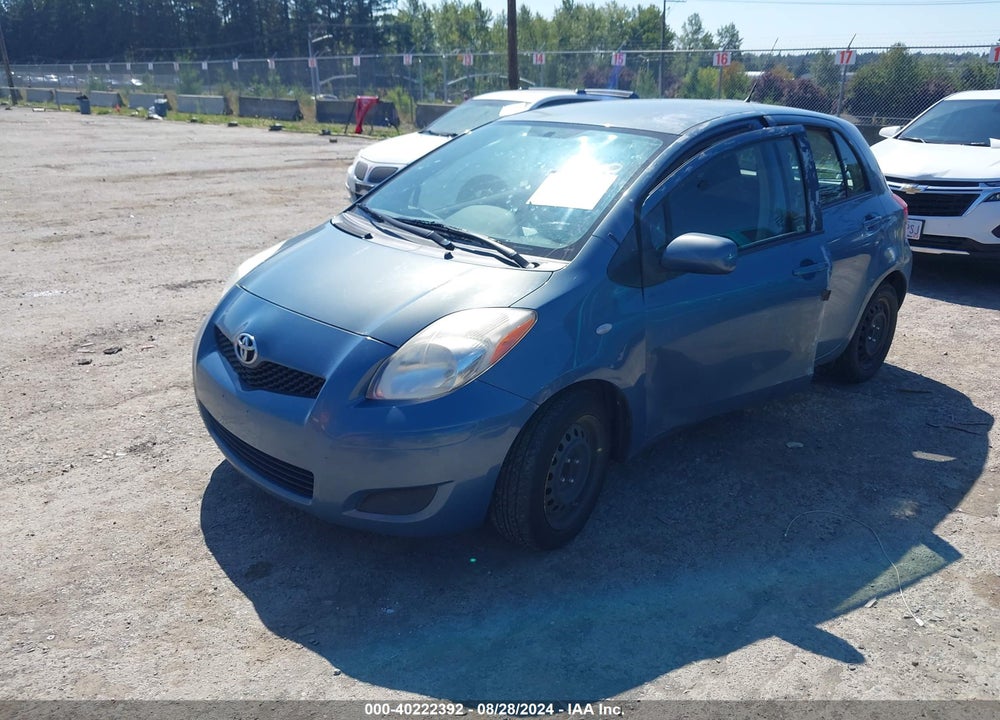 2009 TOYOTA YARIS VIN: JTDKT903795226793