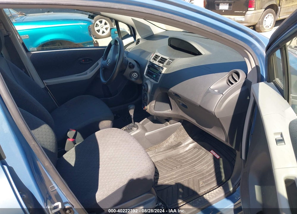 2009 TOYOTA YARIS VIN: JTDKT903795226793