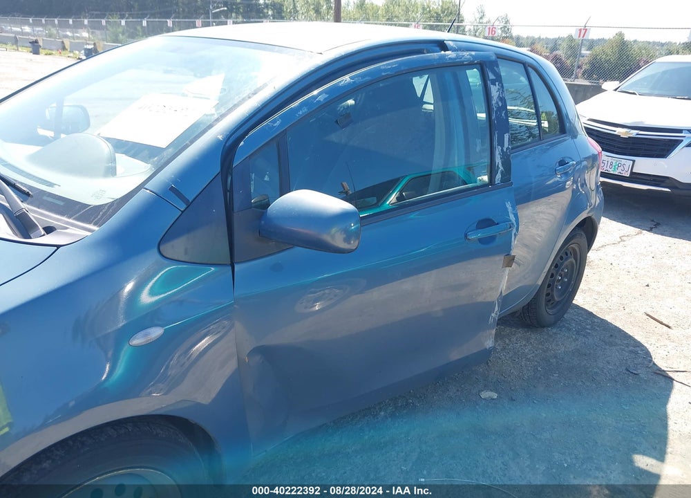 2009 TOYOTA YARIS VIN: JTDKT903795226793
