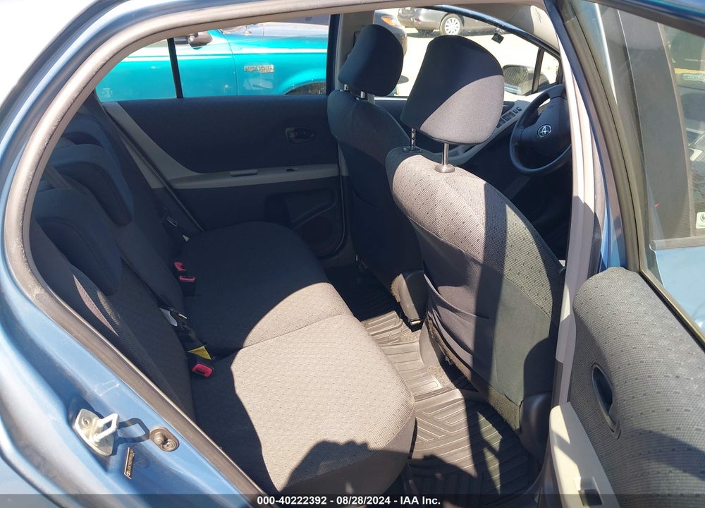 2009 TOYOTA YARIS VIN: JTDKT903795226793