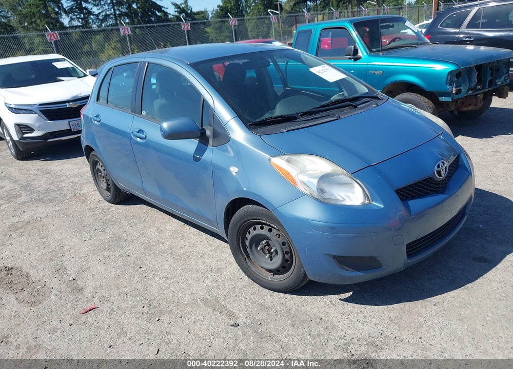 2009 TOYOTA YARIS VIN: JTDKT903795226793