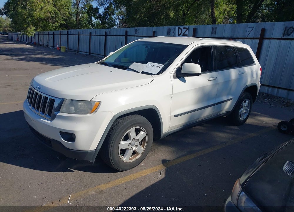 2011 JEEP GRAND CHEROKEE VIN: 1J4RR4GG6BC561712