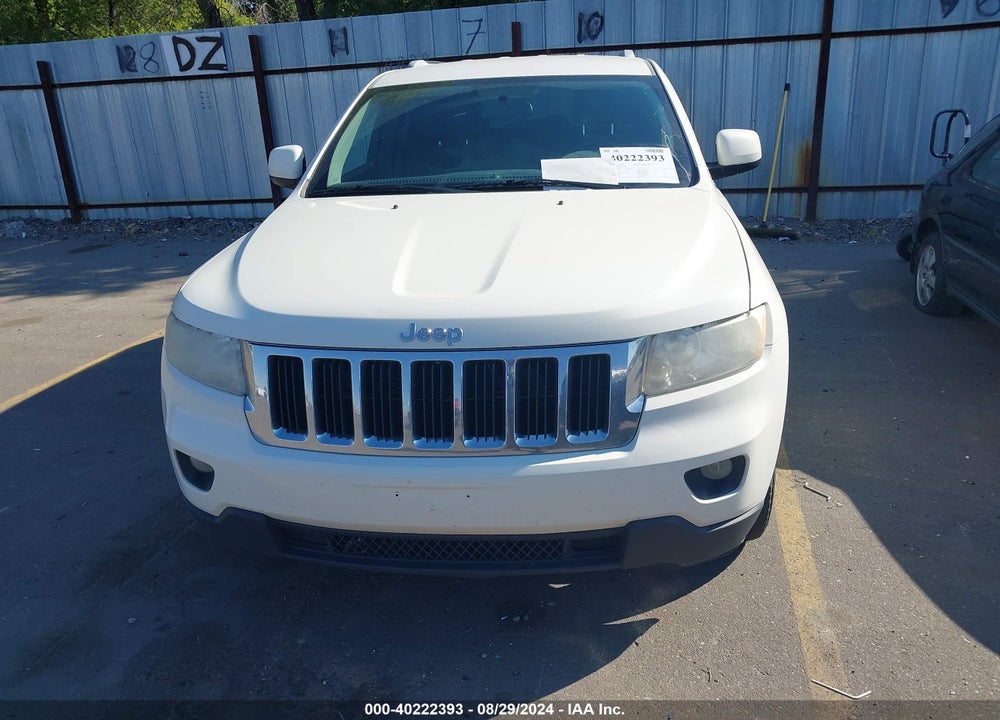 2011 JEEP GRAND CHEROKEE VIN: 1J4RR4GG6BC561712