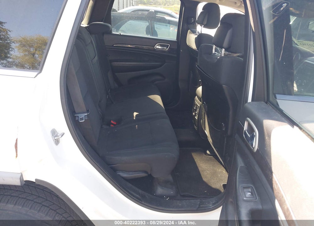2011 JEEP GRAND CHEROKEE VIN: 1J4RR4GG6BC561712