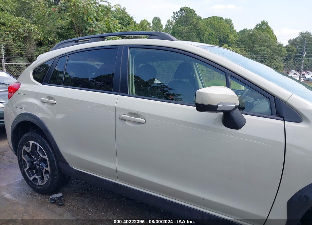 2017 SUBARU CROSSTREK 2.0I PREMIUM VIN: JF2GPABC2HH238888