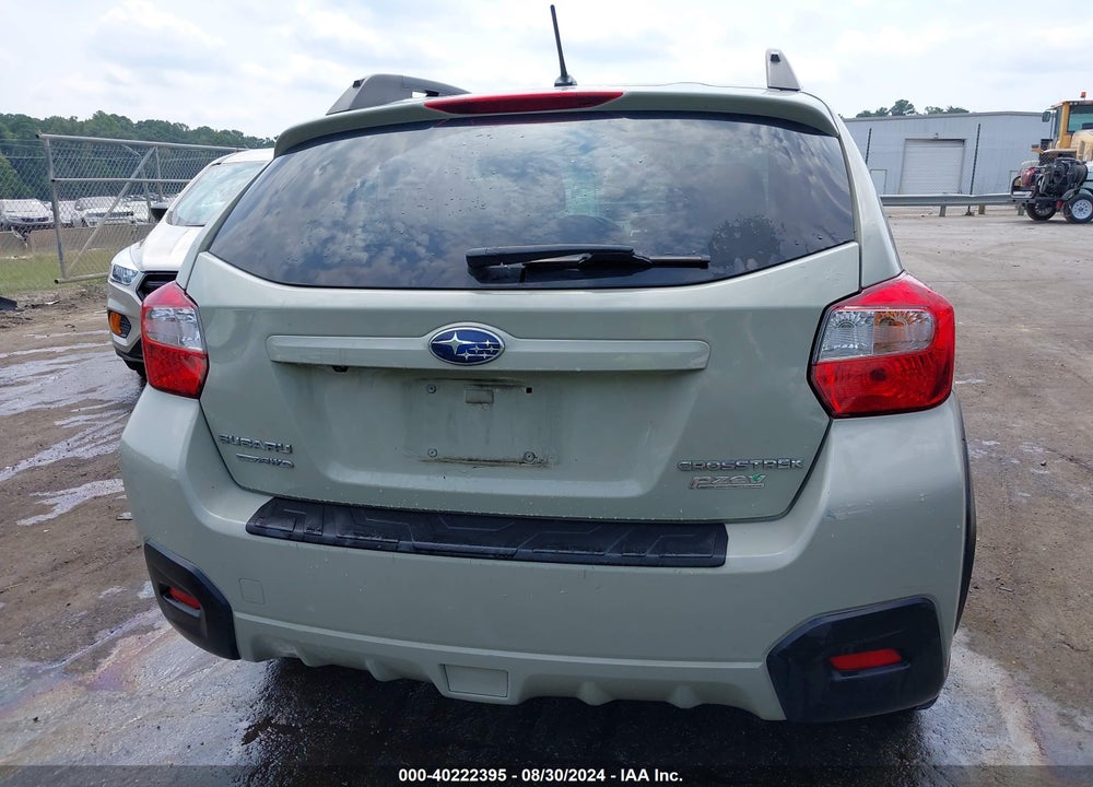 2017 SUBARU CROSSTREK 2.0I PREMIUM VIN: JF2GPABC2HH238888