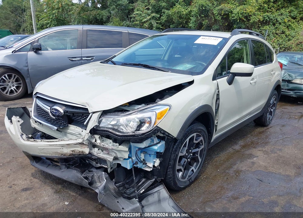 2017 SUBARU CROSSTREK 2.0I PREMIUM VIN: JF2GPABC2HH238888