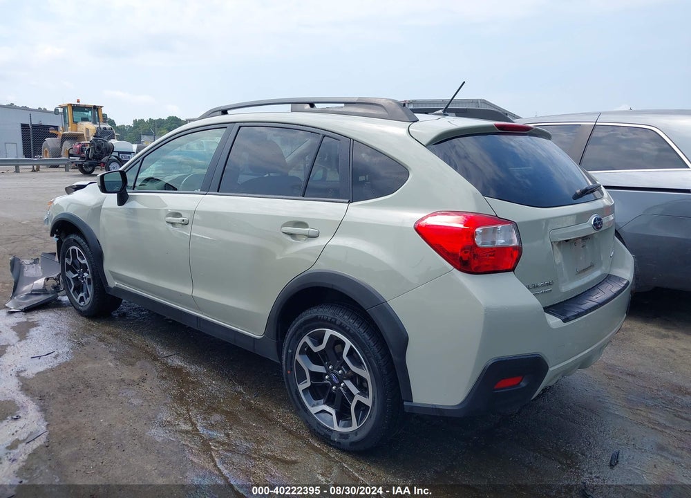 2017 SUBARU CROSSTREK 2.0I PREMIUM VIN: JF2GPABC2HH238888