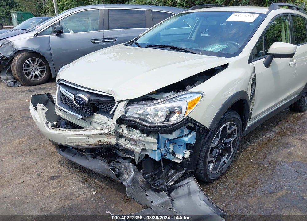 2017 SUBARU CROSSTREK 2.0I PREMIUM VIN: JF2GPABC2HH238888