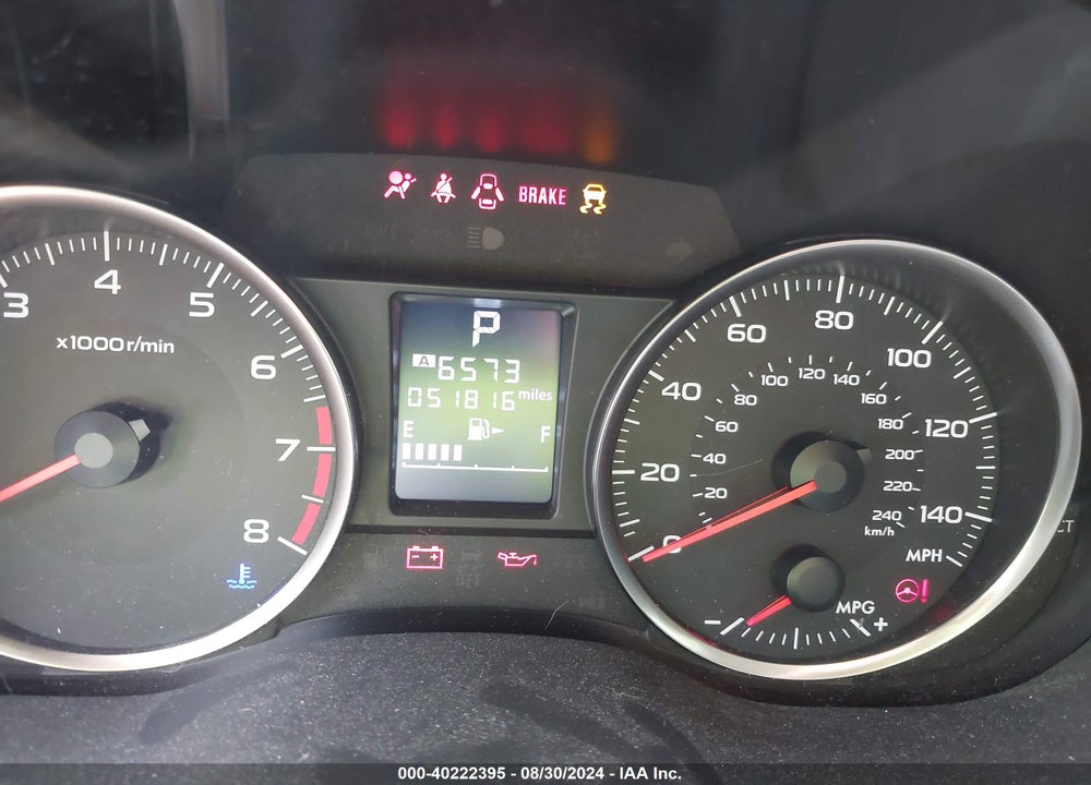 2017 SUBARU CROSSTREK 2.0I PREMIUM VIN: JF2GPABC2HH238888