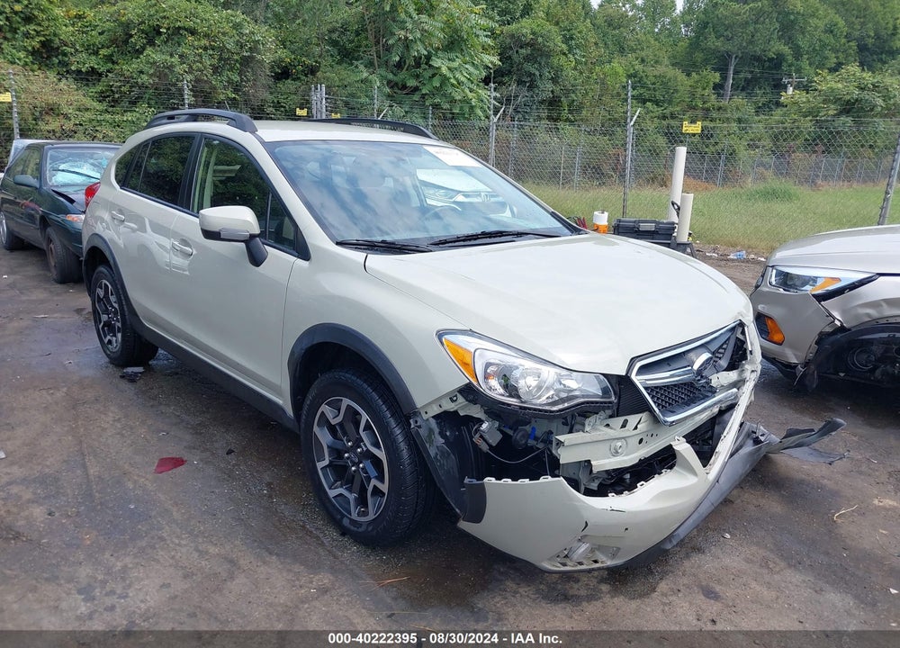 2017 SUBARU CROSSTREK 2.0I PREMIUM VIN: JF2GPABC2HH238888