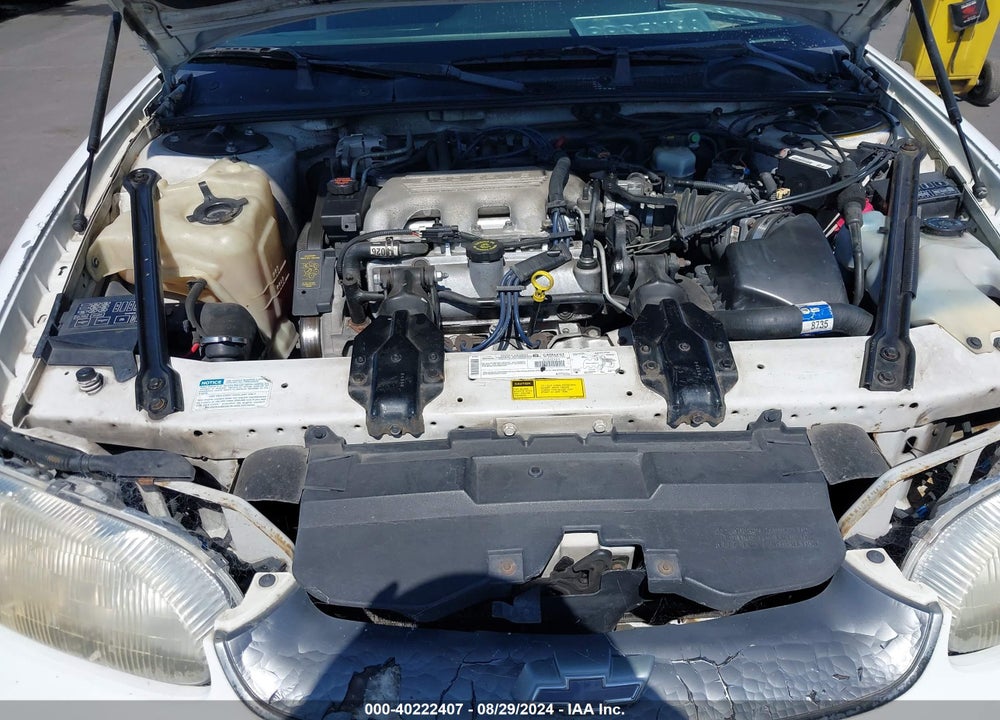 1999 CHEVROLET MONTE CARLO LS VIN: 2G1WW12M6X9117041