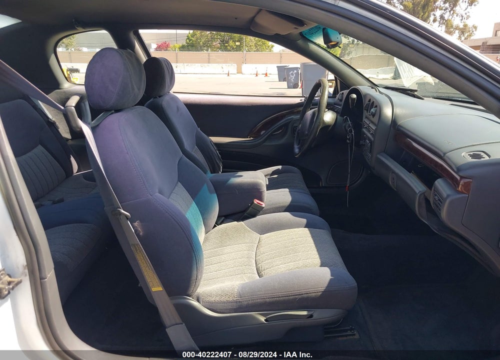 1999 CHEVROLET MONTE CARLO LS VIN: 2G1WW12M6X9117041