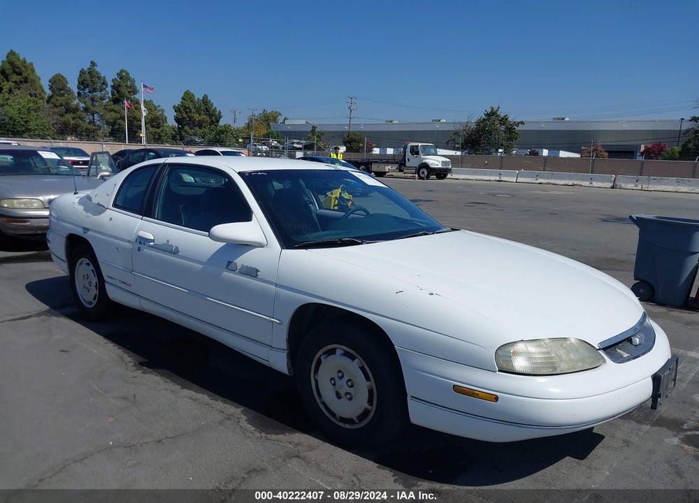 1999 CHEVROLET MONTE CARLO LS VIN: 2G1WW12M6X9117041
