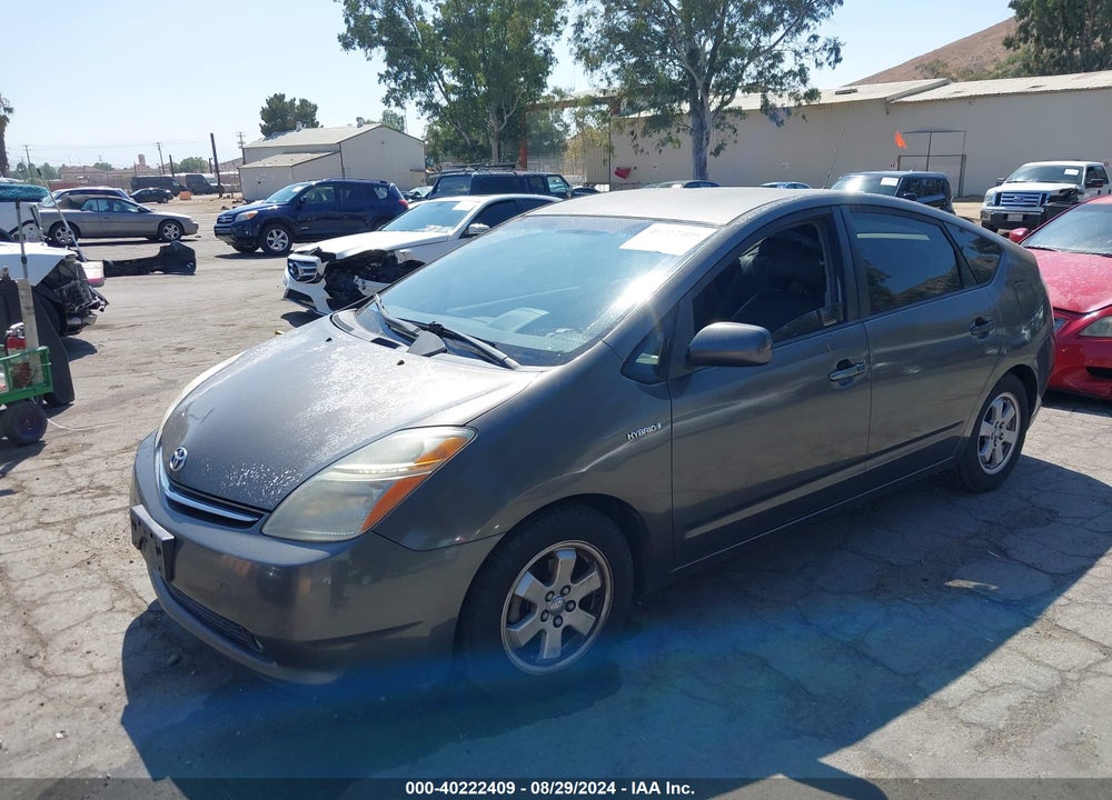 2007 TOYOTA PRIUS VIN: JTDKB20U373227080