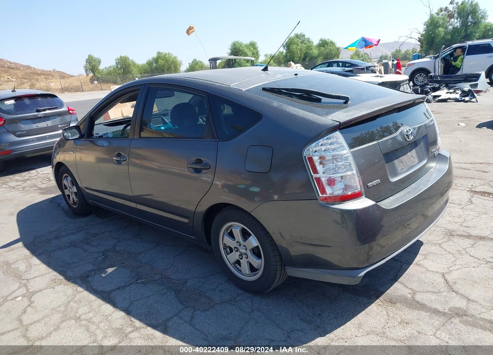 2007 TOYOTA PRIUS VIN: JTDKB20U373227080