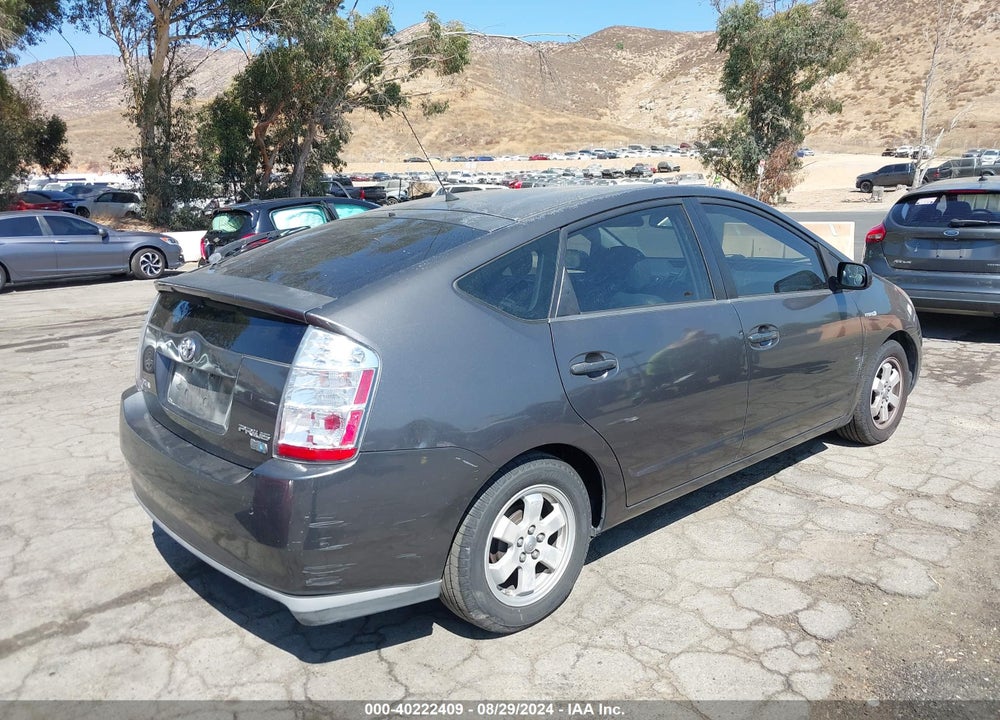 2007 TOYOTA PRIUS VIN: JTDKB20U373227080