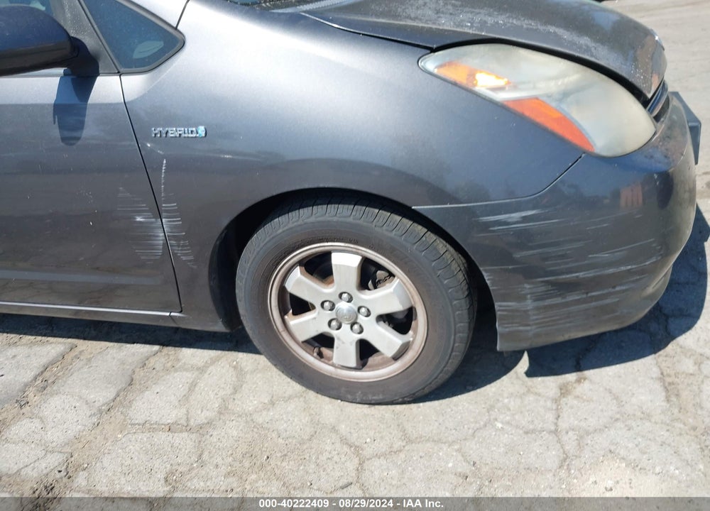 2007 TOYOTA PRIUS VIN: JTDKB20U373227080