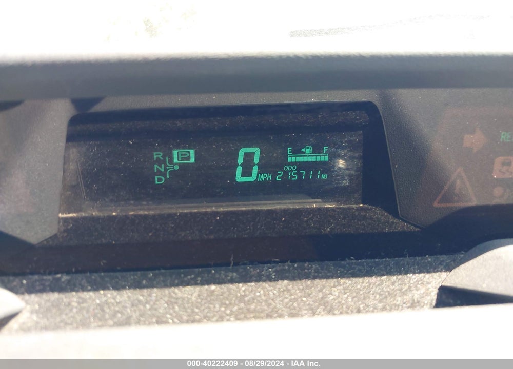 2007 TOYOTA PRIUS VIN: JTDKB20U373227080