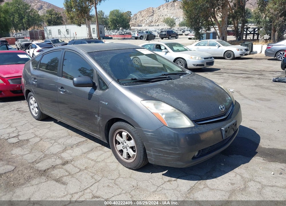 2007 TOYOTA PRIUS VIN: JTDKB20U373227080