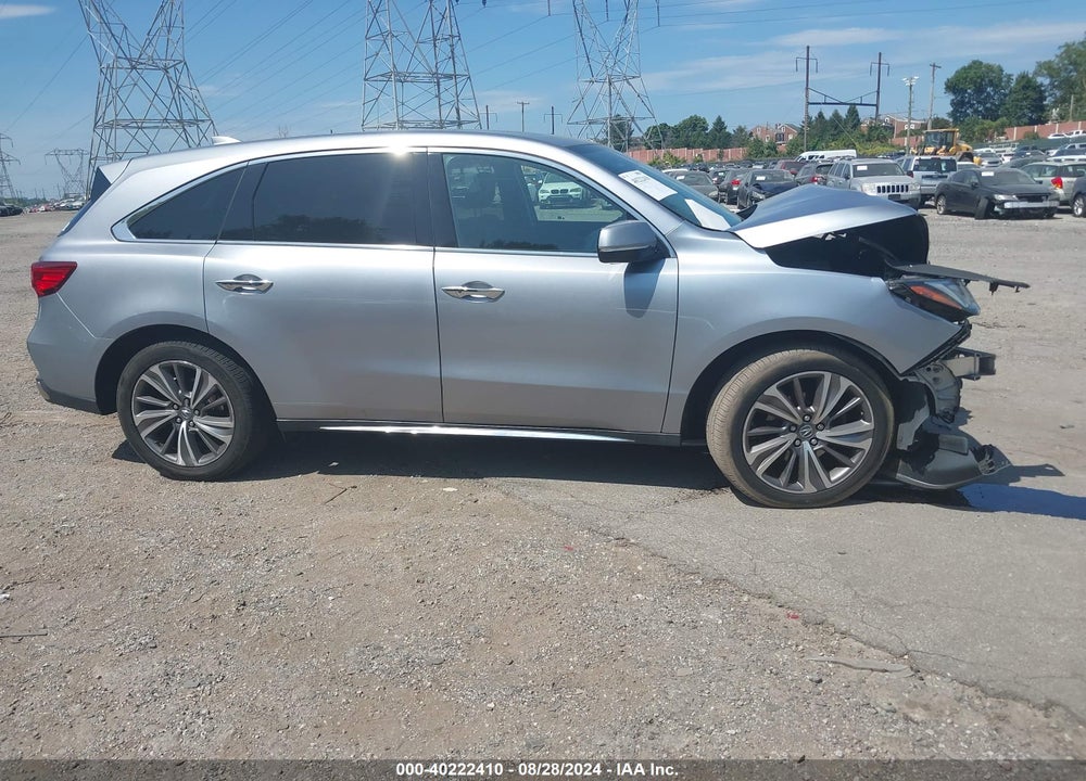 2017 ACURA MDX TECHNOLOGY PACKAGE VIN: 5FRYD4H59HB024193
