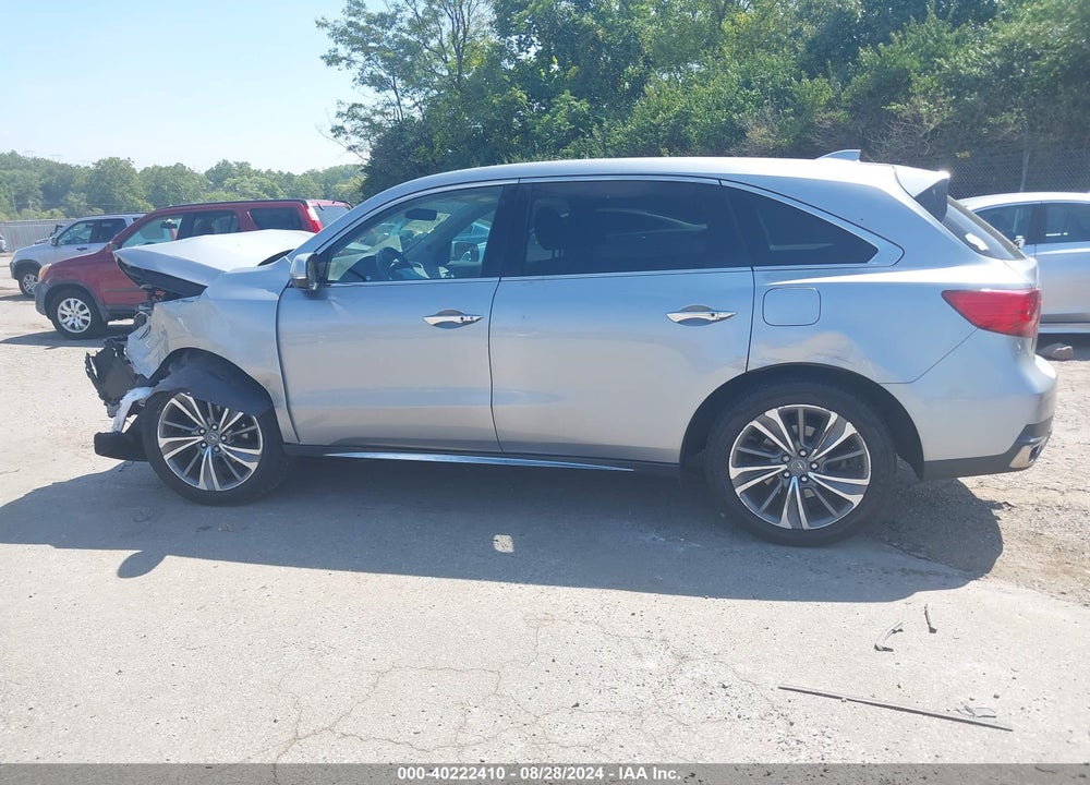 2017 ACURA MDX TECHNOLOGY PACKAGE VIN: 5FRYD4H59HB024193