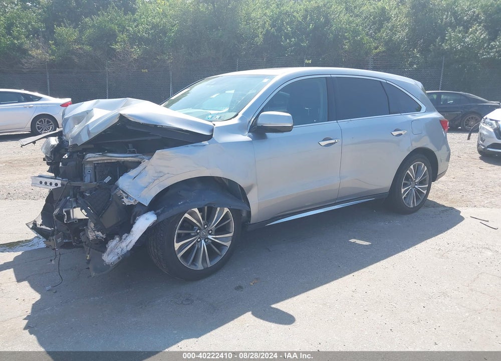 2017 ACURA MDX TECHNOLOGY PACKAGE VIN: 5FRYD4H59HB024193