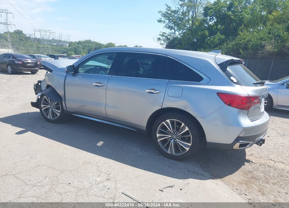 2017 ACURA MDX TECHNOLOGY PACKAGE VIN: 5FRYD4H59HB024193