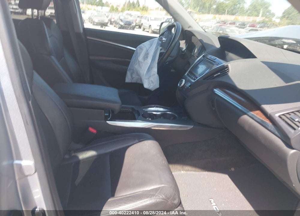 2017 ACURA MDX TECHNOLOGY PACKAGE VIN: 5FRYD4H59HB024193