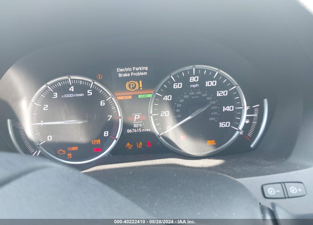 2017 ACURA MDX TECHNOLOGY PACKAGE VIN: 5FRYD4H59HB024193
