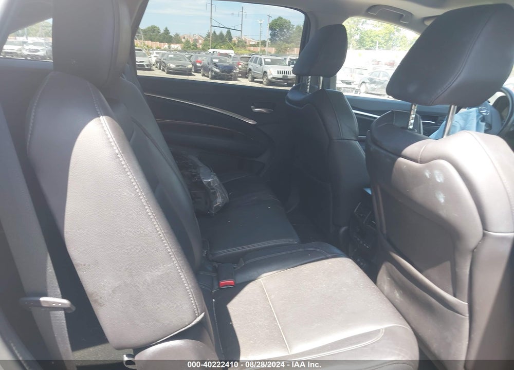 2017 ACURA MDX TECHNOLOGY PACKAGE VIN: 5FRYD4H59HB024193