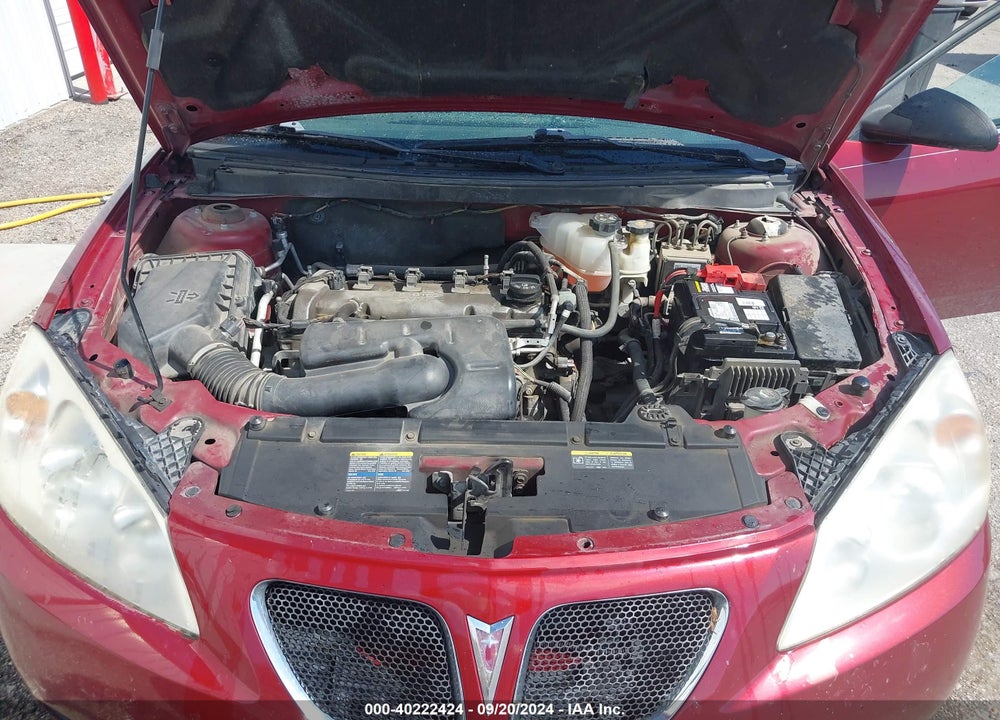 2008 PONTIAC G6 VALUE LEADER VIN: 1G2ZF57B684176120