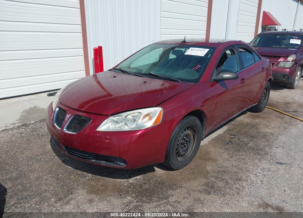 2008 PONTIAC G6 VALUE LEADER VIN: 1G2ZF57B684176120
