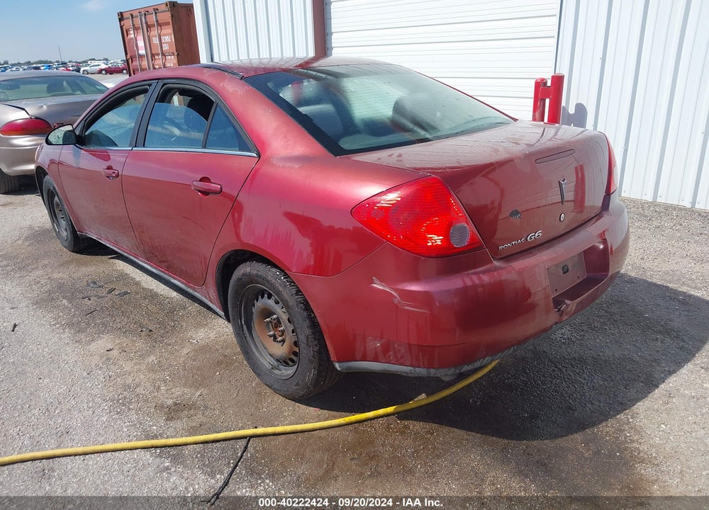 2008 PONTIAC G6 VALUE LEADER VIN: 1G2ZF57B684176120