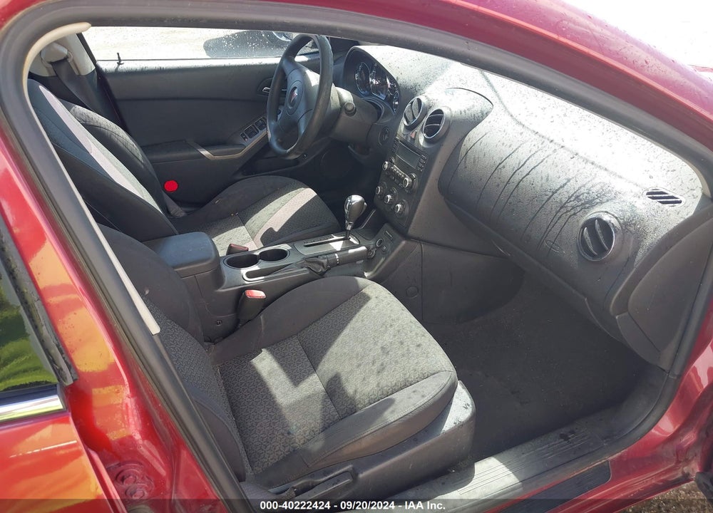 2008 PONTIAC G6 VALUE LEADER VIN: 1G2ZF57B684176120