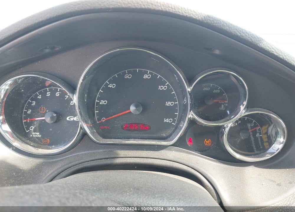 2008 PONTIAC G6 VALUE LEADER VIN: 1G2ZF57B684176120