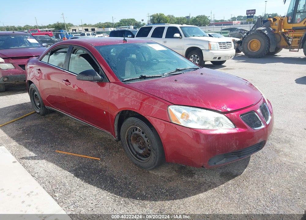 2008 PONTIAC G6 VALUE LEADER VIN: 1G2ZF57B684176120