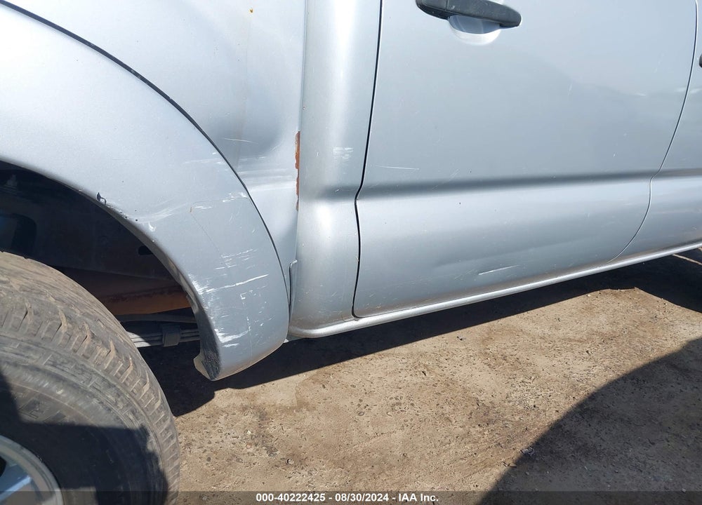 2006 TOYOTA TACOMA PRERUNNER V6 VIN: 3TMJU62N56M011182