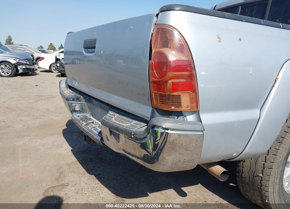 2006 TOYOTA TACOMA PRERUNNER V6 VIN: 3TMJU62N56M011182