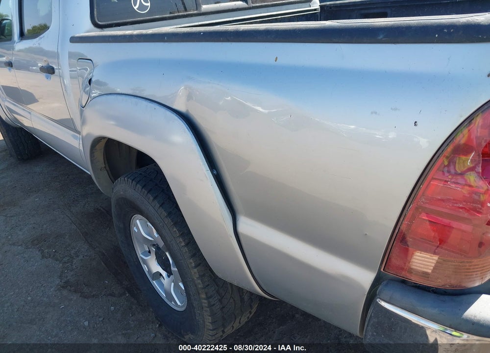 2006 TOYOTA TACOMA PRERUNNER V6 VIN: 3TMJU62N56M011182