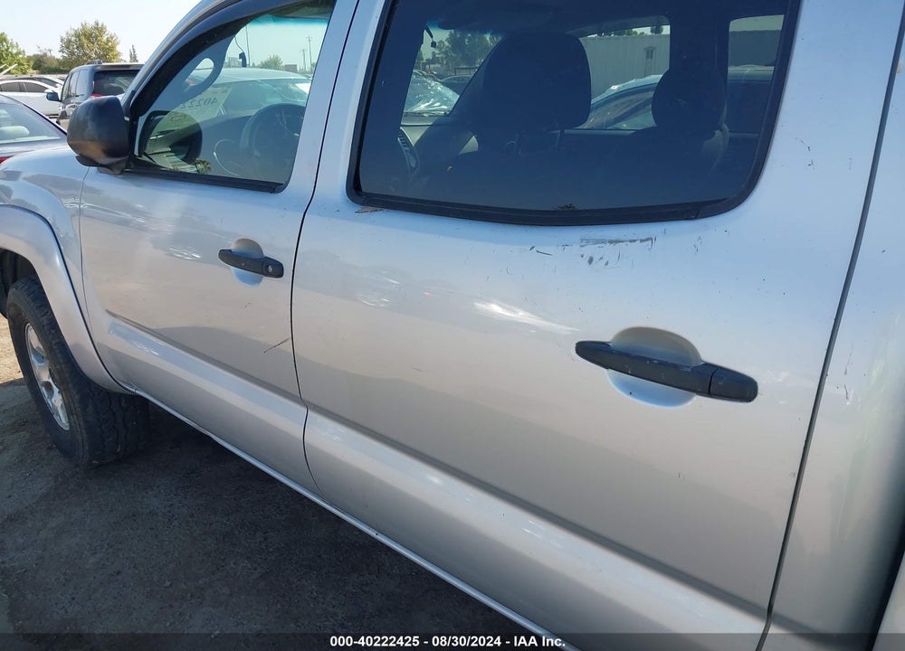 2006 TOYOTA TACOMA PRERUNNER V6 VIN: 3TMJU62N56M011182
